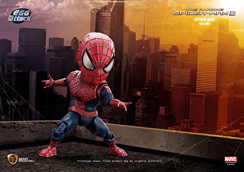 Egg attack, action amazing, Spider-man 2 Spider-man non-scale plastic action figure