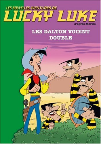 couverture de : Les Dalton voient double