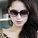 New Fashion Full Frame Beautiful Sunglasses for Women Red