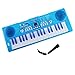 Produktbild Klavier für Kinder, Shayson 37 Key Multifunktions-Keyboard Piano Play Klavier Orgel mit Mikrofon Pädagogisches Spielzeug für Kleinkinder Kinder Kinder (Blau)