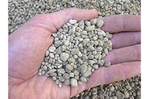 GEOSISM & NATURE Zeolita y piedra pómez 3/7 mm (10 kg - aproximadamente 11 lt)