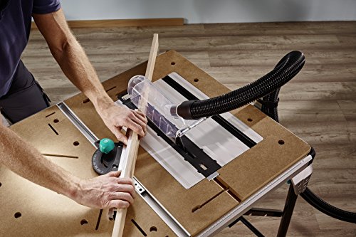 Wolfcraft Master Cut 2500 – Präzisionssägetisch und Arbeitsstation, 1 Stück, 6902000 - 9