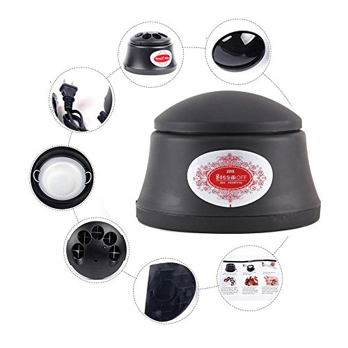 Remover attrezzi remoción di smalto per unghie in gel Steam Nail Art Machine Gel di Unghie Sistema di Resurrection