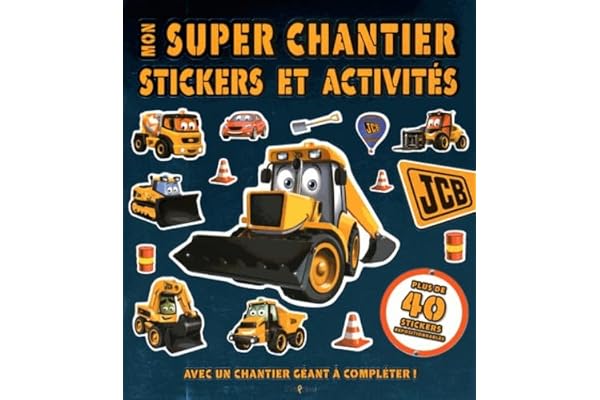 Mon super chantier: Avec un chantier géant à compléter !
