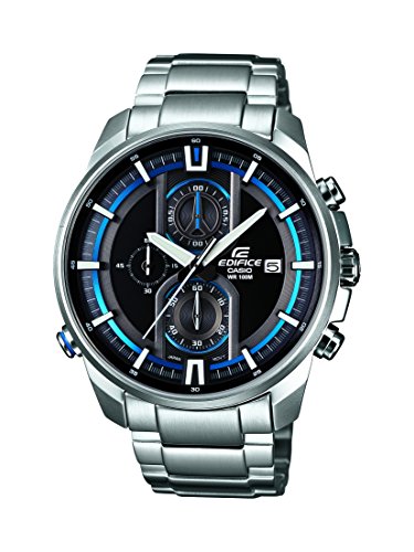 Casio Herren-Armbanduhr XL Edifice Analog Quarz Edelstahl EFR-533D-1AVUEF Casio Herren-Armbanduhr XL Edifice Analog Quarz Edelstahl EFR-533D-1AVUEF