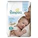 Pampers New Baby Sensitive Size 1 (2-5 kg) Nappies for Babies - Set of 2