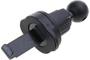 HATTBA Bracket Clip Air Vent Clip For Most Car Phone Holder Cellphone Holder Mount Vent Grip With Joint Round 17mm