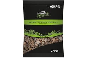 AQUAEL Gravilla Natural Multicolor 5 – 10 mm – 2 kg