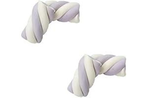 PUBLILANCIO SRL MARSHMALLOW Bulgari TRECCIA BIANCO GLICINE busta da 1 KG