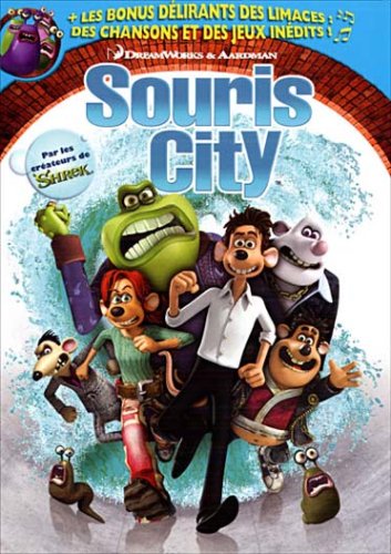 couverture de : Souris City