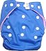 Bottom Genius Re usable Pocket cloth diaper cover with 100% cotton highly absorbing 6 layer Insert RS.350.00