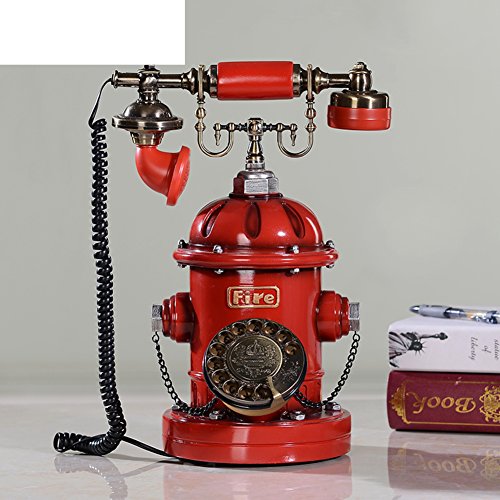 spécifications YAYA European rurales antiques telephones/Mode que rétro Office Home téléphones-B
