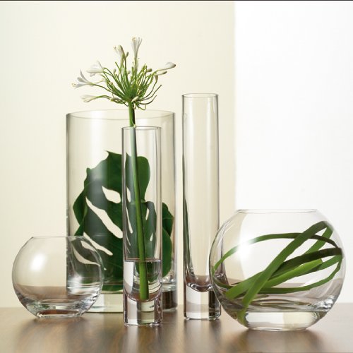LEONARDO 035326 – Set/2 Vasen Noble 25 cm Ø 5 cm klar - 3
