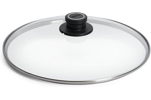 Woll Couvercle Rond en Verre de sécurité 30 cm