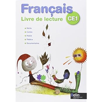Français CE1 : Livre de lecture Français CE1 : Livre de lecture