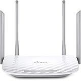 TP-Link Archer C50 AC1200 Dual Band Wireless Cable Router, Wi-Fi Speed Up to 867 Mbps/5 GHz + 300 Mbps/2.4 GHz, Supports Pare