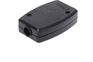 XGAGHB 13A Inline Connector Box 3 Terminal Join Flex Cable Wire Mains Electrical Joiner