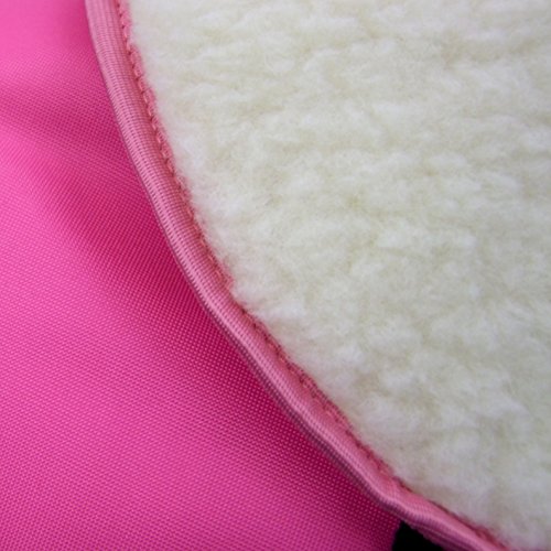 Babys-Dreams UNIVERSAL Winterfußsack für Babyschale z.B: Maxi-Cosi, Römer etc. *12 FARBEN* Lammwolle Lamm Wolle NEU Wintersack Fußsack - 5