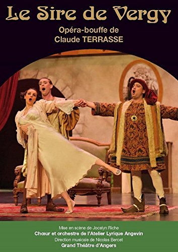 Preisvergleich Produktbild Terrasse:le Sire de Vergy [DVD-AUDIO]