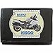 Price comparison product image BMW K1600 image on KLASSEK Brand Men Leather Wallet Keyring Key rack Motorbike Motorcycle accessory gift with Metal Box NOT OFFICIAL BMW Merchandise