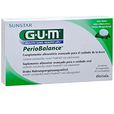 Gum Pastilles à sucer PerioBalance de GUM paquet de 30 pastilles (3 x 30 pastilles)