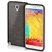 Produktbild moex Samsung Galaxy Note 3 Neo | Hülle Silikon Schwarz Brushed Back-Cover TPU Schutzhülle Ultra-Slim Handyhülle für Samsung Galaxy Note 3 Neo Case Dünn Silikonhülle Rückseite Tasche