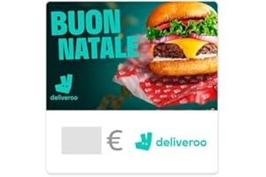 Deliveroo Gift Card - for Italy - by e-mail