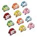 Asera Set of 12 Multicolor Car Shape Wooden Pen Stands for Kids Birthday Return Gifts RS.899.00