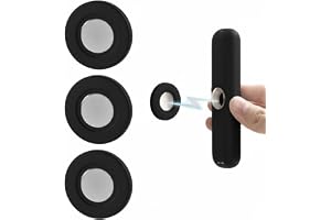Magnetisk fjärrkontroll hållare väggfäste [Uppgraderad superstark] Mångsidig magnetisk förvaringsställning för TV- och apparatfjärrkontroller, självhäftande borrfri montering, Svart, 3-stycken