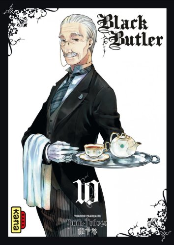 couverture de : Black butler