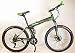 Produktbild UAT- MTB Fahrrad Klappbar 26 Zoll Shimano TZ 21-Gange Scheibenbremse Voll Suspension