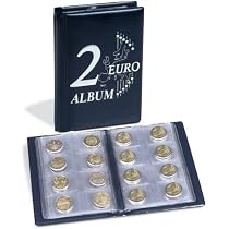 SAFE 7807 Álbum de colección Euro TOPset – Álbum numismático para monedas de euro de todos los países – 5 hojas TOPset para 25 series, ilustraciones a color & sistema de inserción SAFE 7807 Álbum de colección Euro TOPset – Álbum numismático para monedas de euro de todos los países – 5 hojas TOPset para 25 series, ilustraciones a color & sistema de inserción