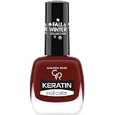 Golden Rose Keratin Fall &amp; Winter Nail Color No: 217 - Keratin Oje Kış Koleksiyonu