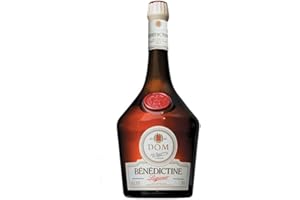 BENEDICTINA COMPAÑÍA Benedettino Benedictine D. O. M. 1litro