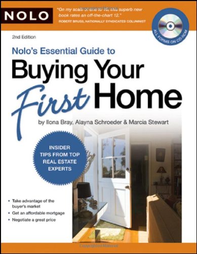 Télécharger Nolo's Essential Guide to Buying Your First Home PDF Ebook En Ligne