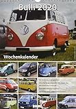 Wochenkalender VW Bulli 2020 by 