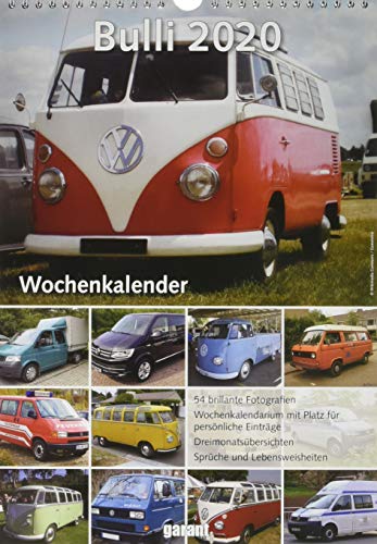 Wochenkalender VW Bulli 2020