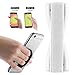 Produktbild 2Ticks Xiaomi Mi A1 Anti-Rutsch-elastische Tablette Handy Finger Griff Ring Halter Selfie Strap - White