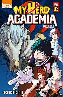 ki-oon My Hero Academia T03 (03)