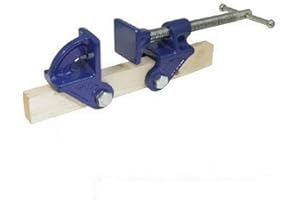 Silverline 675203 Imadło z Nieograniczoną Szerokością Zacisku, Szerokość Szczęk: 40 mm