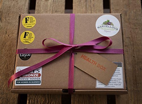 Superfood Selection Detox Box Healthy Gift Box Marvellous Superfood