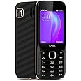 Lava Gem Power Dual Sim Keypad Phone (2.8" Display, Camera & Flash) | 2575mAh Smart AI Powerful Battery | Wireless FM & Recording | 7-Language Support| Stereo Speakers | Call Recording (Black Gold)