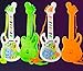 Produktbild Qsoleil Kind Spielzeug Zubehör Baby Mini Elektronische Gitarre Spielzeug Kinder Musical Spielzeug Kleinkind Tier Gitarre (Gelegentliche Farbe) Kind, Das Spielzeug lernt