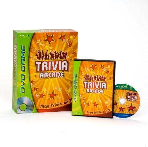 Snap Tv Trivia Arcade Dvd Game
