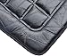 Leather Car Seat & Office Chair Cushion Leather Black