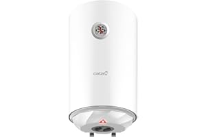 Cata Modelo CTR-30-M | Termo Eléctrico | Capacidad de 30 litros | Acero de Esmalte de Titanio Vitrificado a 850º C | Dimensio