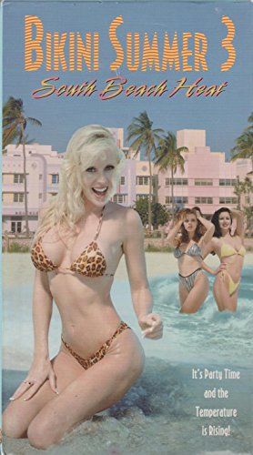 Preisvergleich Produktbild Bikini Summer III: South Beach Heat [VHS]