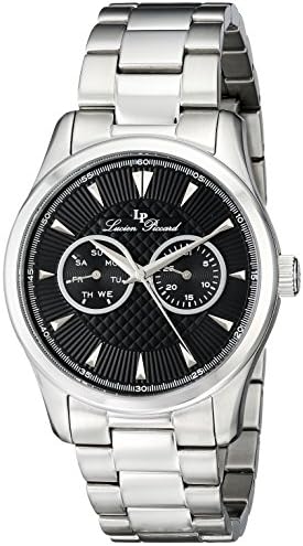 Lucien Piccard Men's LP-12761 Stellar Stainless Steel Watch