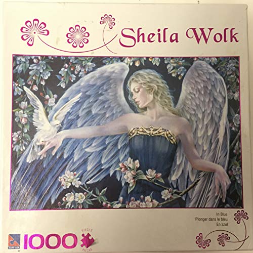 Preisvergleich Produktbild Sheila Wolk 1000 Piece Jigsaw Puzzle: Field of Dreams