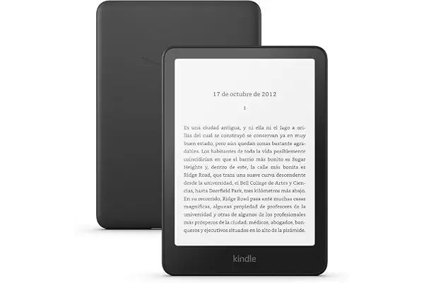 Kindle Paperwhite (16 GB) de Amazon (modelo de 2024): pantalla de 7" sin reflejos y semanas de autonomía | Sin publicidad | Negro